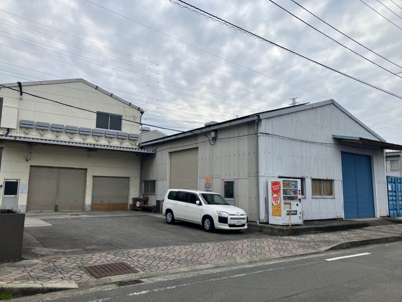 D1 FACTORY 和気Ⅰの内観