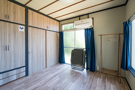 GuestHouseAO 構内写真1
