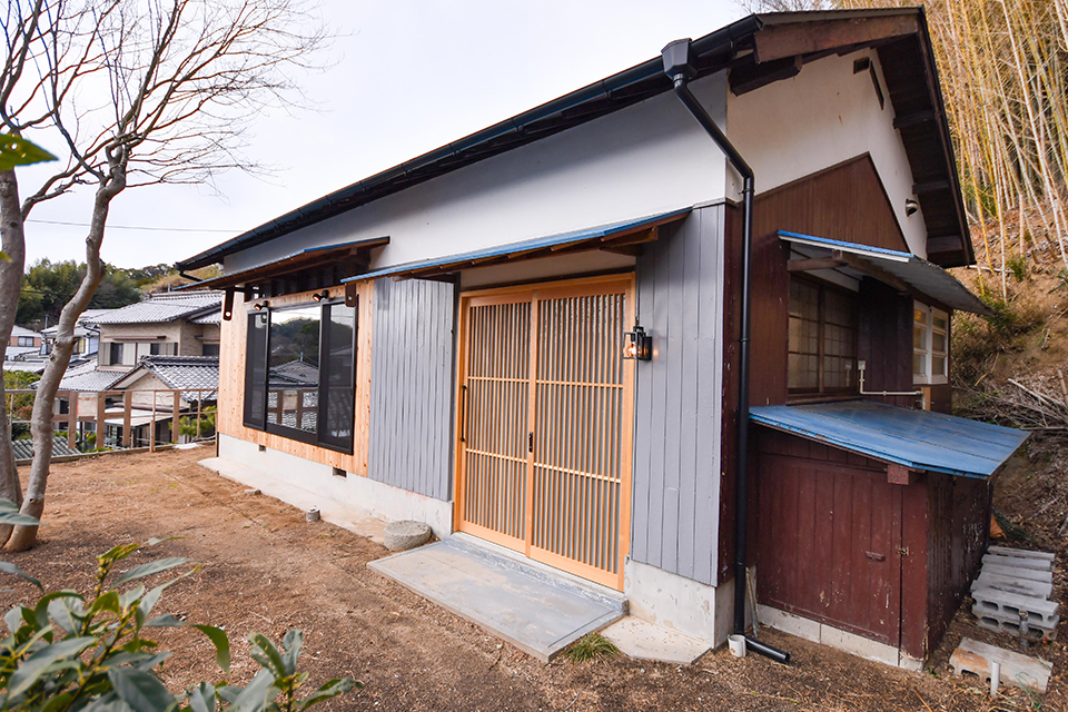 由良民泊島宿 外観写真